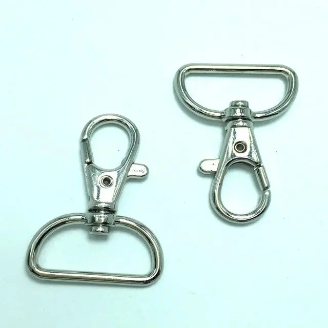 Black Bronze Clasps Lobster Swivel Trigger Clips Snap Hook Bag Clasps 5-500PCS x
