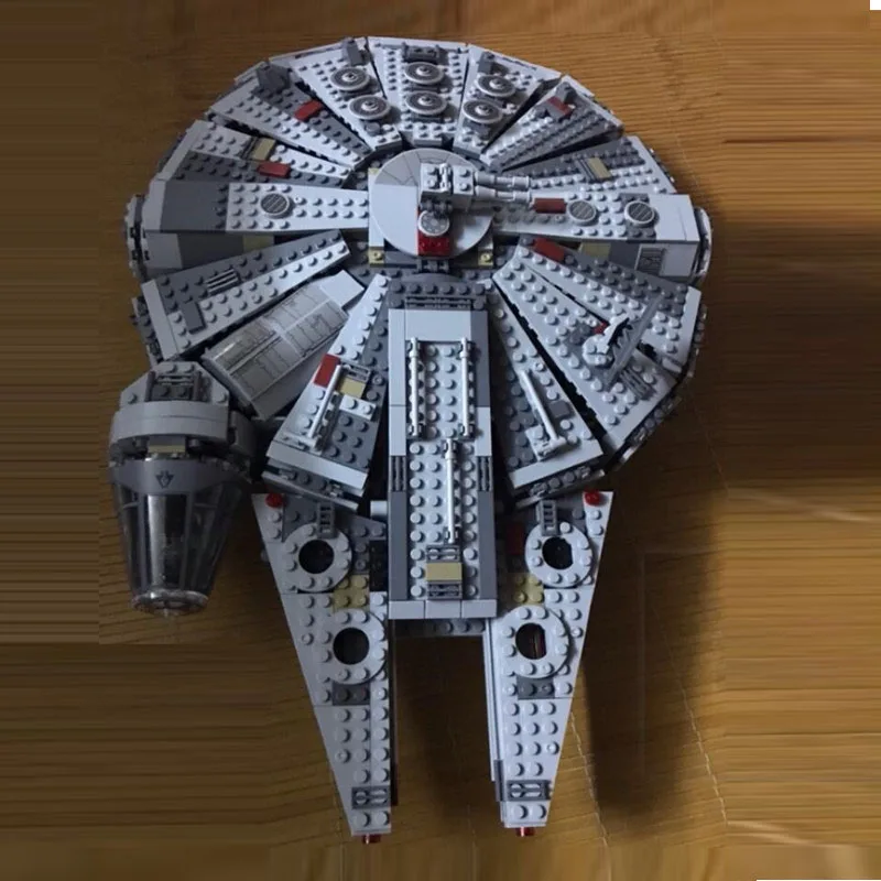 05007 05142 79213 Star Wars Model Building Blocks Millennium Falcon Figure Compatible  Star Wars Gift Toys For Children
