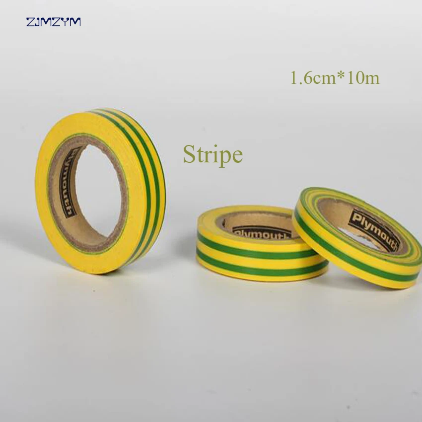 Multi color 1.6cm * 10m ultra thin waterproof insulation electrical
