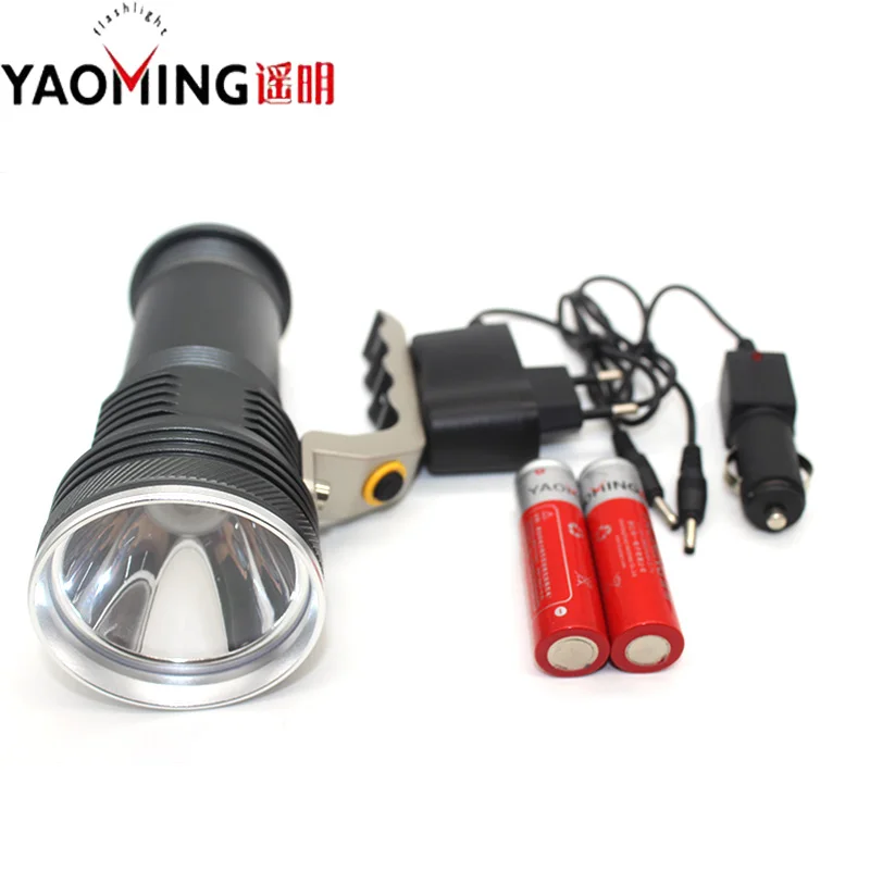 2000 lumens 5W waterproof rechargeable cree led hand lamp