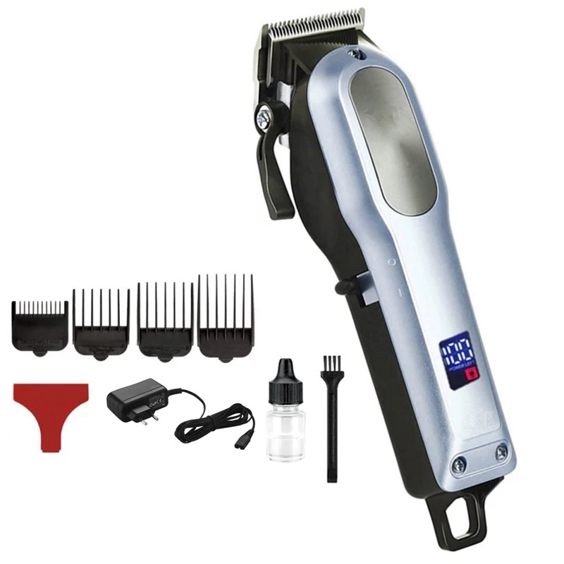 

Hairdressing electric hair clipper professional hair trimmer man hair cutter powerful haircutting machine hair cut rechargeable