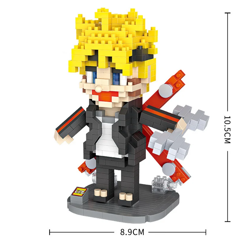 Naruto uzumaki boruto loz juguetes figura de acción de construcción ladrillos niños bloques de juguete educativo brinquedos juguetes estatuilla jouet enfant Naruto uzumaki boruto loz juguetes figura de acción de construcción ladrillos niños bloques de juguete educativo brinquedos juguetes estatuilla jouet enfant