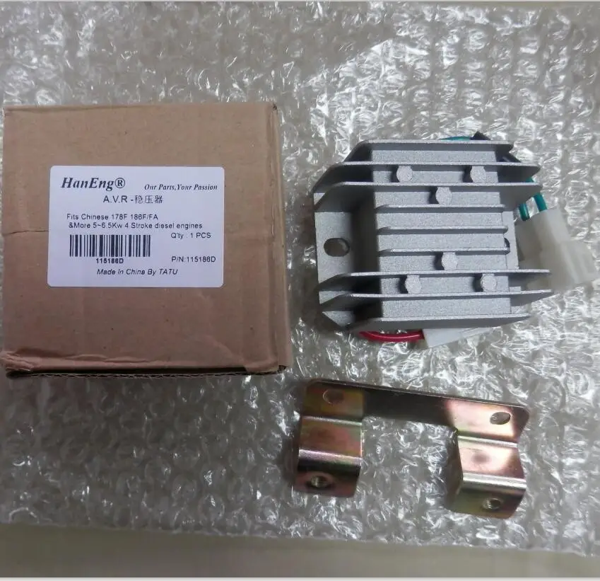 5KW AVR & HOLDER 178F 186F 1