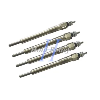 

4x Glow Plug MD050212 For Mitsubishi Triton Pajero L200 L300 4D55 4D56 12V