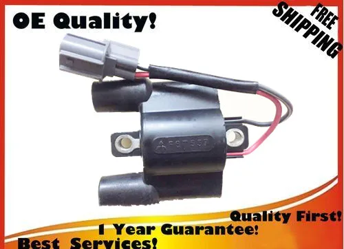 and Ignition Coil OEM F6T557 ignition coil F6T557 top