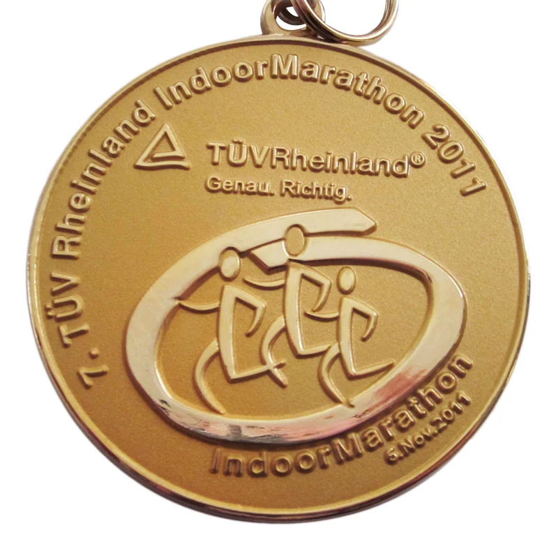 

Souvenir Custom Soft Bronze Medal 3D Die Casting Medal k200106