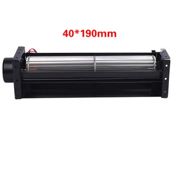 

High Airflow Crossflow Ventilation 40*190mm/40*420mm DC12V Cooling cross flow fan for air purifier treadmill