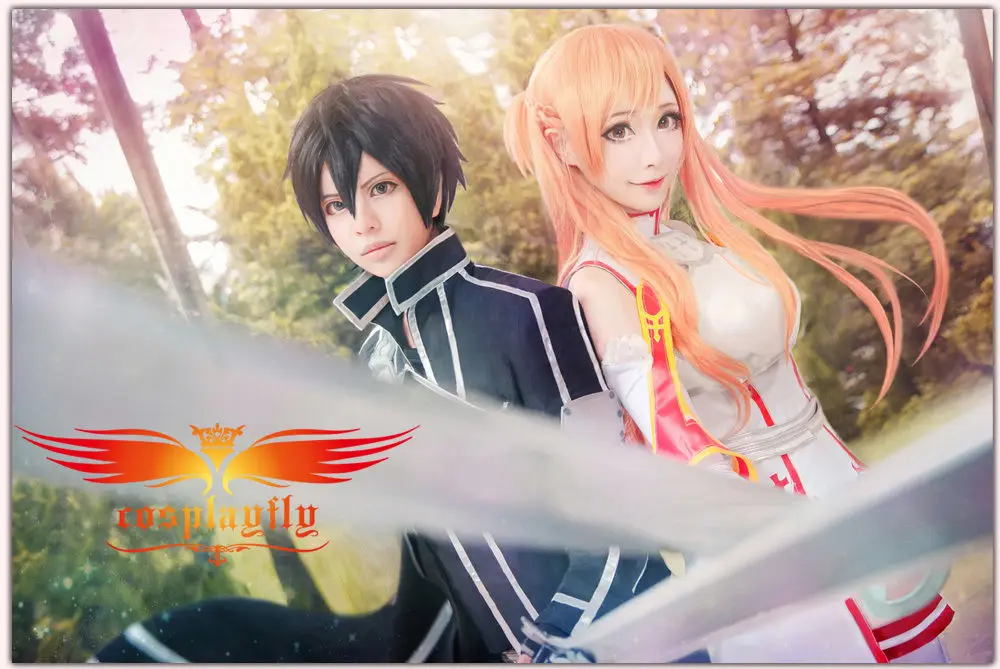 Карнавальный костюм Sword Art Online Асуна Юки для взрослых и женщин без поддержки