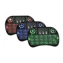 

Mini Wireless Keyboard 2.4G Air Mouse Touchpad Design Handheld Keyboard with Backlit for Gaming PC Android TV Box X-BOX Player