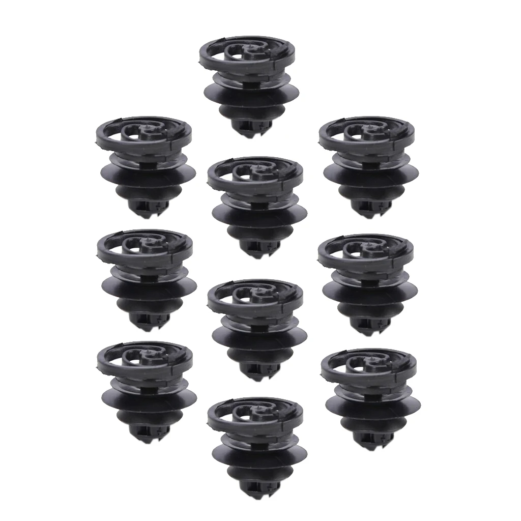 

30 Pieces 22mm Door Trim Panel Retainer Clip Fasteners Nylon Rivet Clip 3B0868243 for 98-on VW Jetta Golf Passat B5