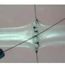 Микрохирургический шов обучение моделирование 1 мм/2 мм кровеносных сосудов обучающая модель ультратонкий нейрохирургии хирургии