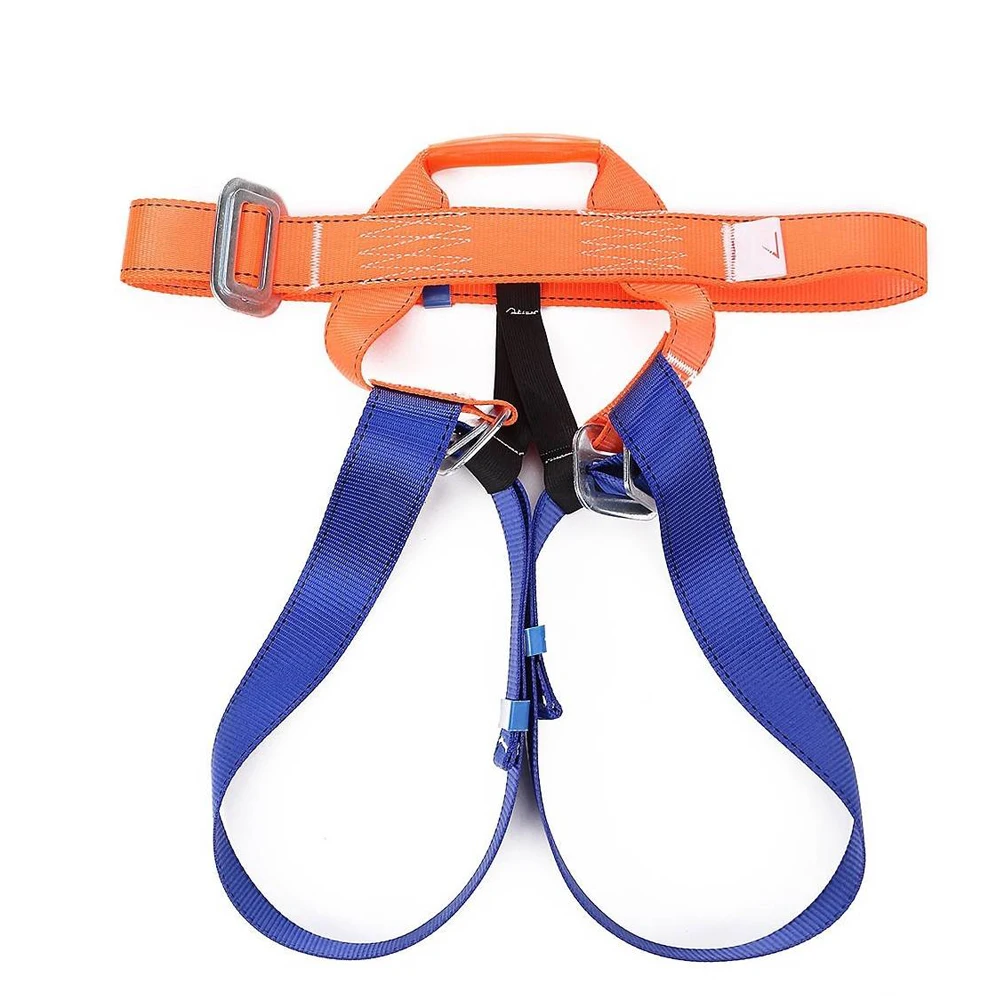

Outdoor Rock Climbing Safety Belt Strap Harness Bust Waist Protection Rappelling Equipment Speed Kit