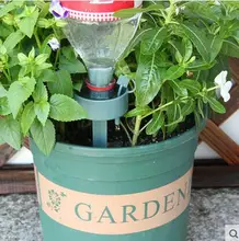 Free shipping,2pcs/lot,Automatic watering device,sprinklers Coke bottle water seepage control automatic drip applicable,garden