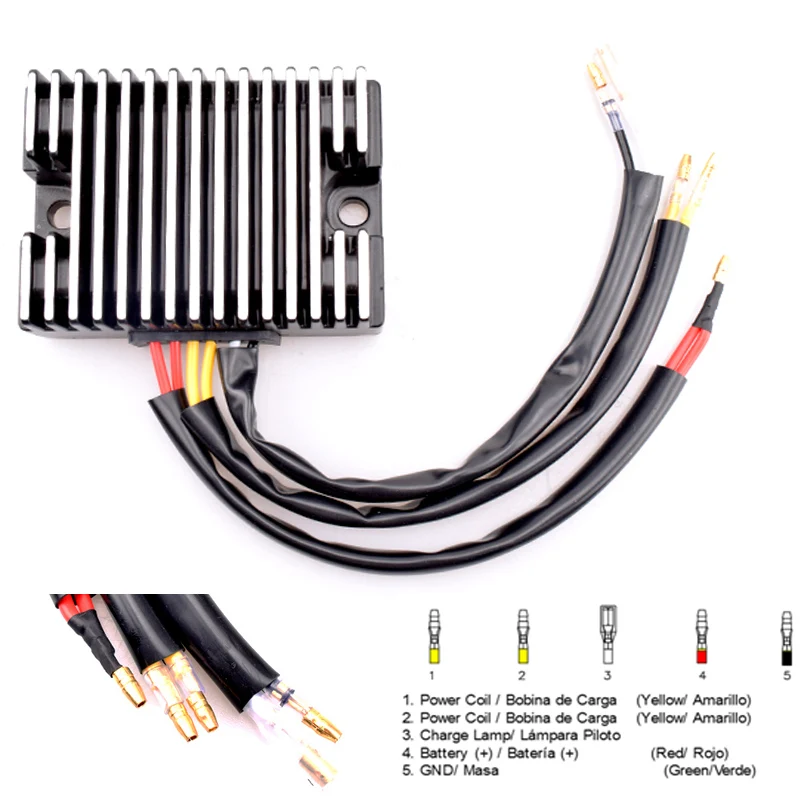 

Motorcycle MOS Voltage Regulator Rectifier For Ducati SuperSport 750 1992 1993 Super Sport 900 1992