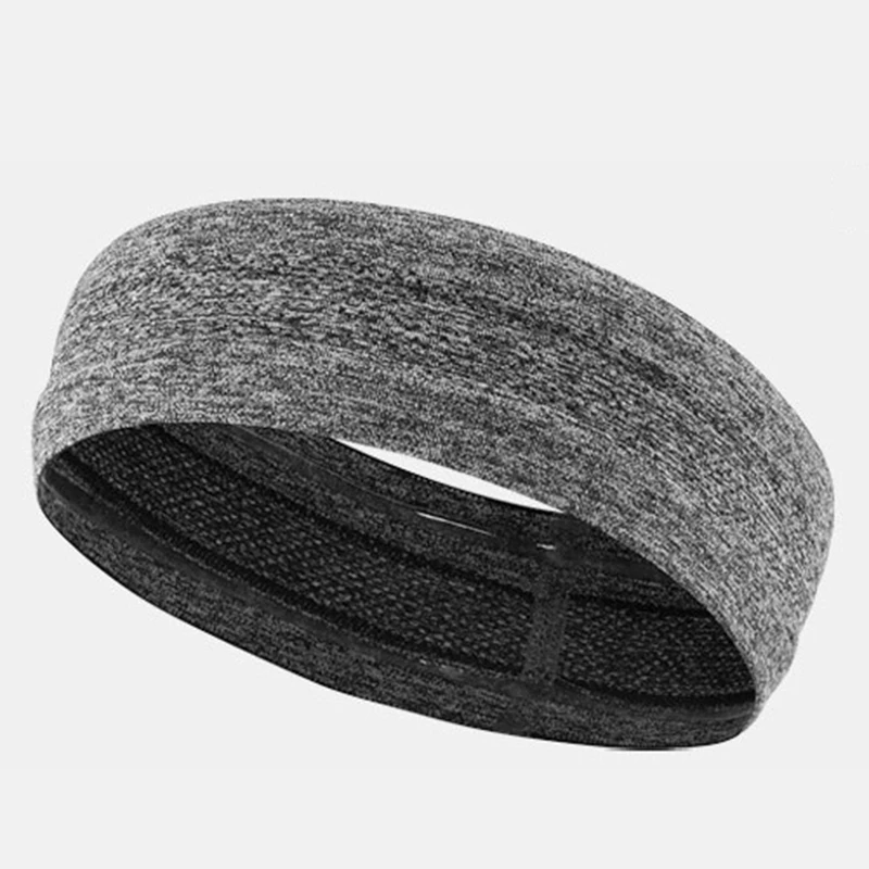 AOLIKES Sweatband быстрая сушка волос полосы пот поглощающие Бег Йога тренажерный зал головная эластичная повязка Спортивная безопасность Пот Повязки