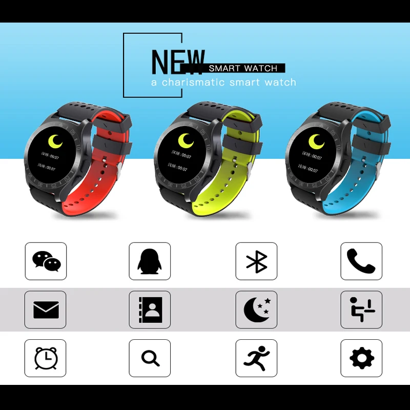 KESHUYOU KY009 Bluetooth smart watch men clock smartwatch android Heart Rate Tracker Passometer watch phone wearable devices KESHUYOU KY009 Bluetooth smart watch men clock smartwatch android Heart Rate Tracker Passometer watch phone wearable devices