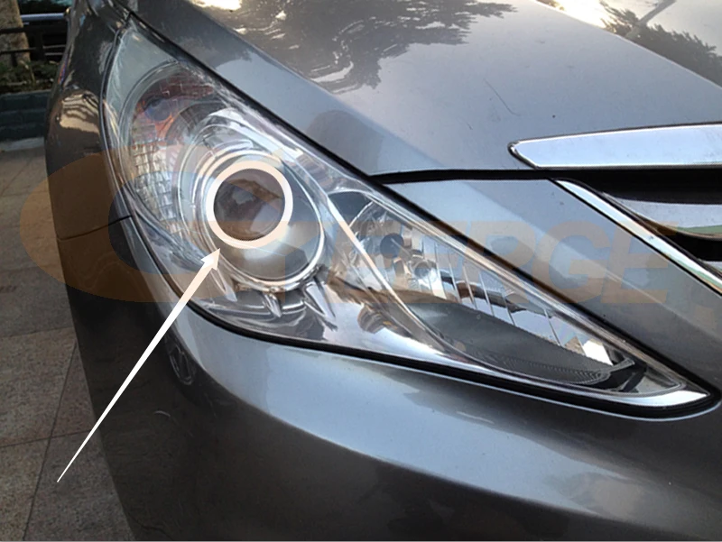 Hyundai Sonata i45 2011 2012 2013 2014 ccfl angel eyes(2)