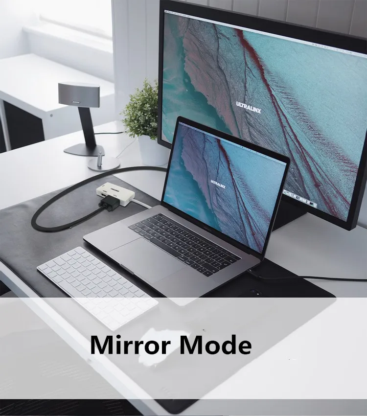 Mini DisplayPort to HDMI VGA DVI адаптер Veggieg Thunderbolt 2 конвертер dp кабель мини для Surface Pro 4 DisplayPort| |