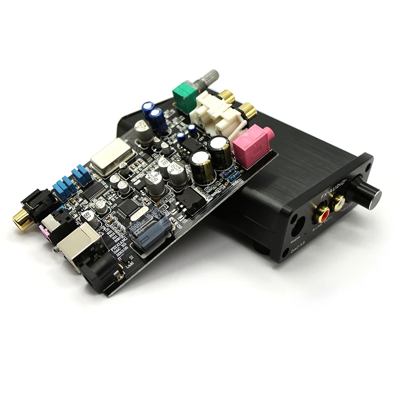 FX-Audio DAC-X3 Hifi Headphone Amplifier Audio Decoder Amp Mini USB DAC Audio Amplifier Headphone Portable Power Amplifier
