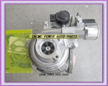 

TURBO CT16V 17201-30160 17201 30160 720130160 + Solenoid Valve Electric Actuator For TOYOTA Hi-lux Land cruiser D4D 1KD-FTV 3.0L