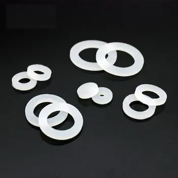 

Custom Made 10x Silicone Washer Flange Pipe Screws Gaskets Flat Spacer Pads ID 12mm 13mm 14mm 15mm 16mm