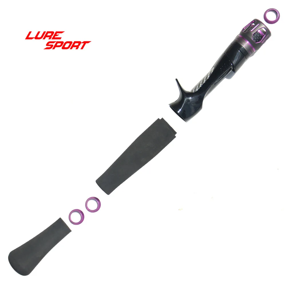 LureSport шт катушкодержатель эва рукоятка стык фотоэлемент для ремонта удочки