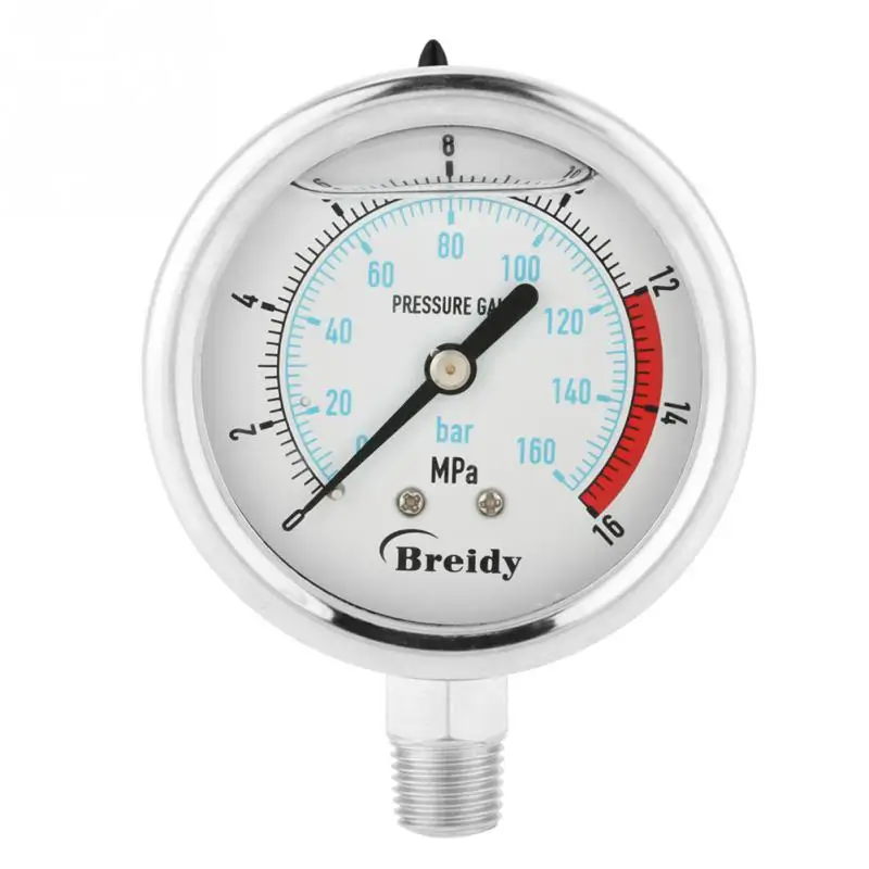 Buy Hydraulic Pressure Gauge Pressure Gauge 1/4" NPT