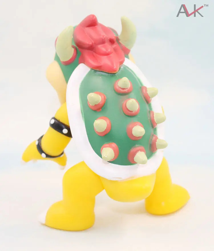 1Pc Action Figure Bowser Koopa King from Super Mario Bros Kids Action Figure Toys Robot