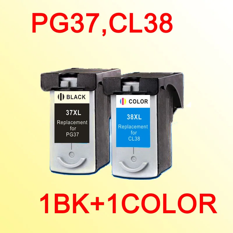 Купить Картриджи Pg 37 И Cl 38