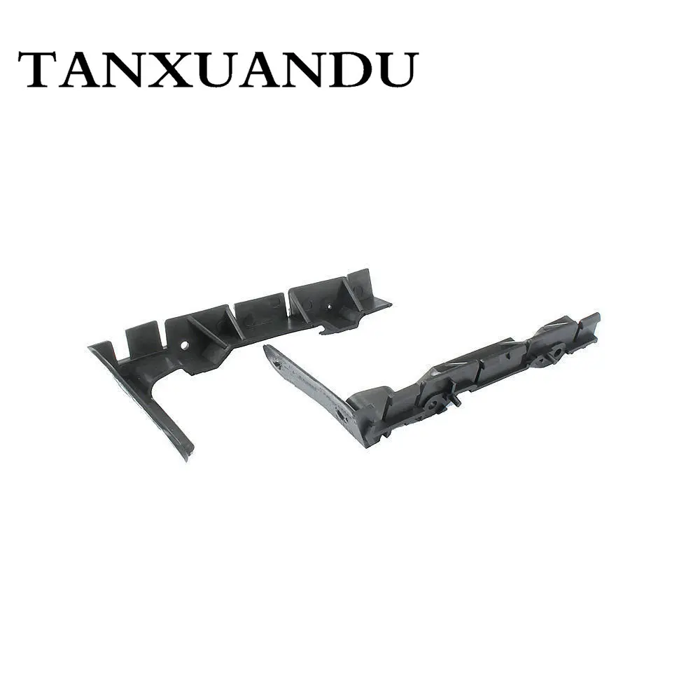 

L & R Front Bumper Guide Piece Bracket Mounting For AUDI A8 A8 Quattro D3 04-10