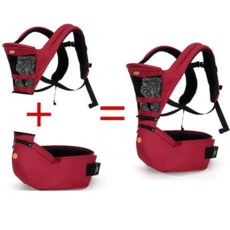 

Baby Hipseat Kangaroo Sling For Baby Bag Ring Sling 360 Hip Seat Ergonomic Backpack Kanguru baby Belt Dismantle Red Blue Back