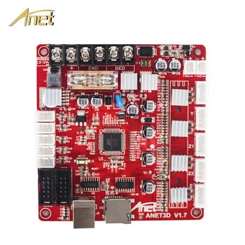 

Updated 3D Printer Parts Control Motherboard for Anet 3d Printer Control Reprap Mendel for Anet A8 3D Printed Main board