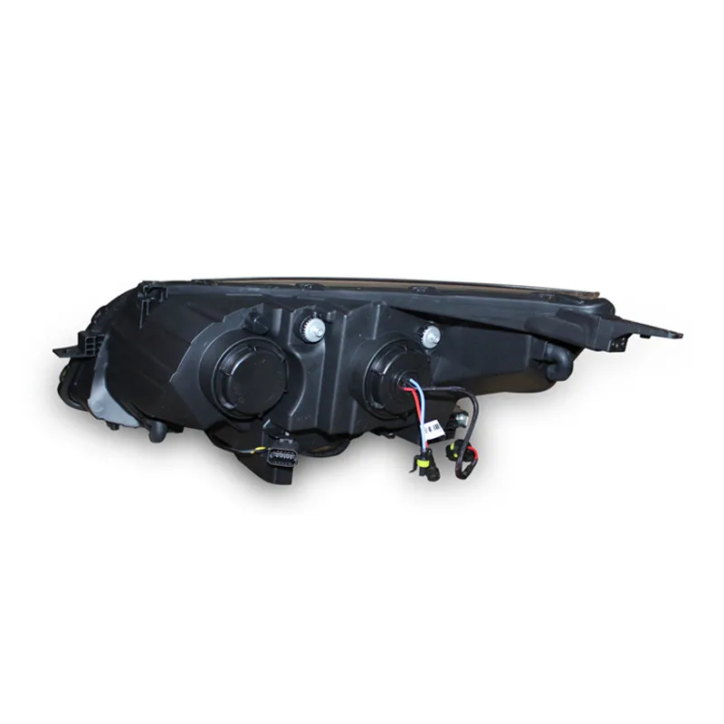 Ownsun светодиод крючке ДХО HID Биксеноновая проектора Len фара для Ford Malibu 2012
