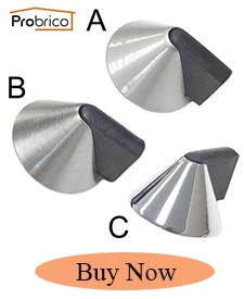 Probrico магнитный дверной стоп-держатель протектор бампер Магнит Дверные остановки дверной стоп Регулируемый напольный настенный дверной стопор