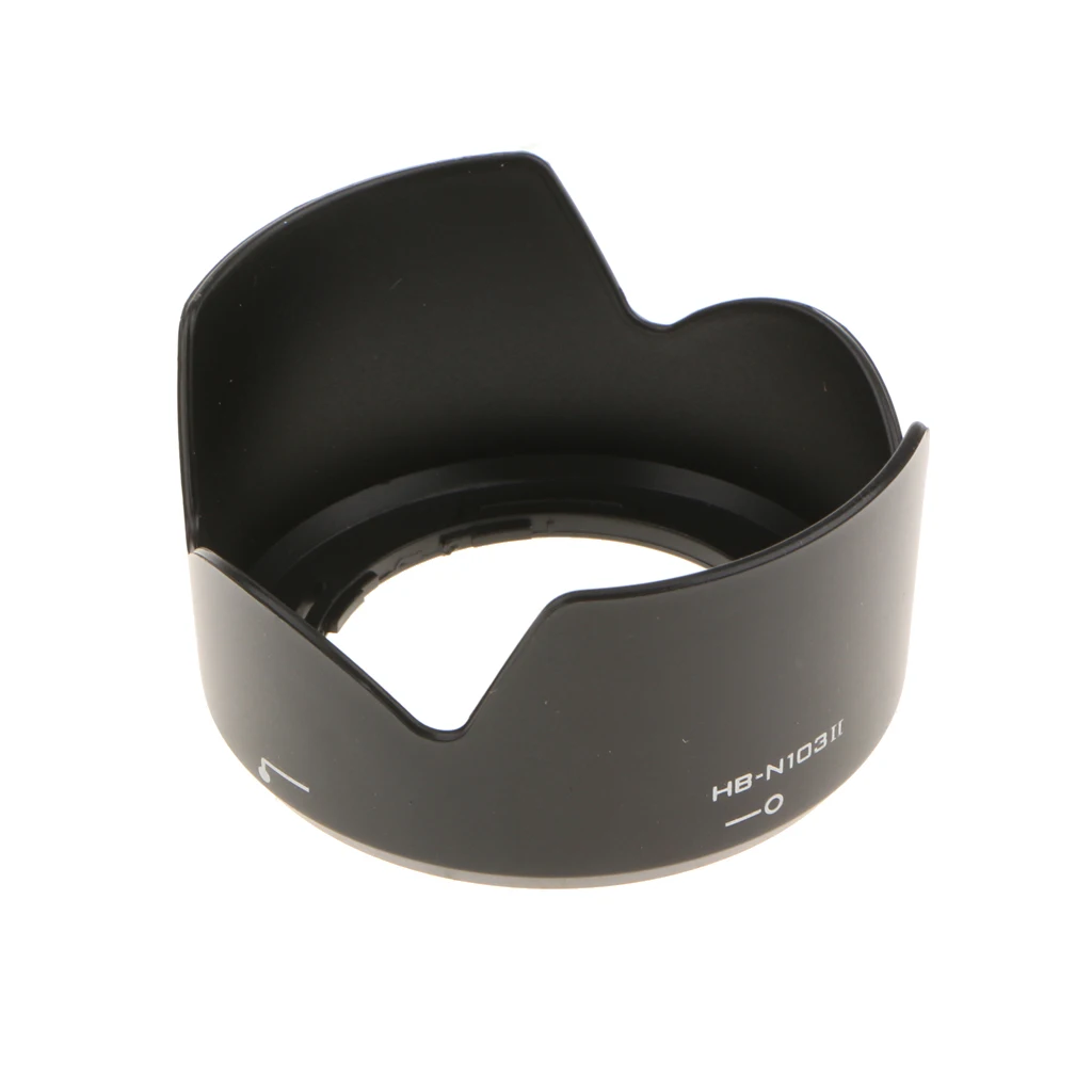 Запасная HB N103 II бленда объектива камеры для Nikon 1 NIKKOR VR 10 30 мм f/3 5 6 V1 J1 J2 Black|lens hood|camera