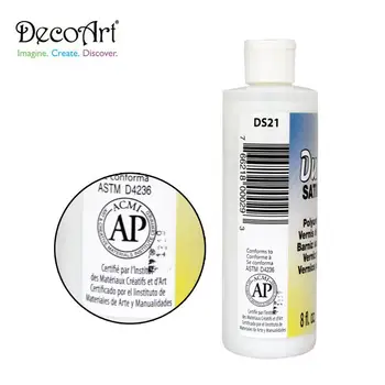 

America DecoArt Brightness Flat Matte protectant for pigment Multi functional Pigments Dye Fixative Waterproof fading