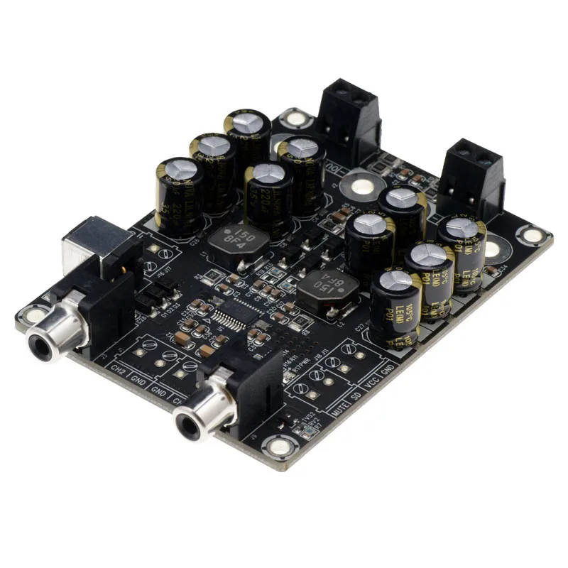 

2 x 25 Watt Class-D Audio Amplifier Board -TPA3123