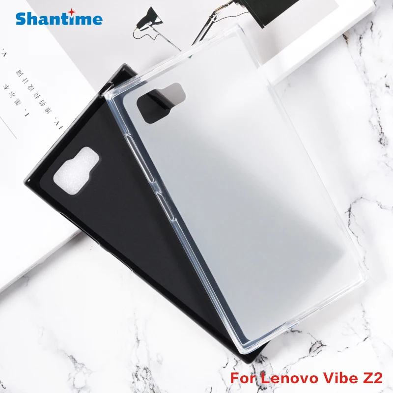 Силиконовый защитный чехол для Lenovo Vibe Z2 Gel Pudding мягкий из ТПУ | Мобильные телефоны