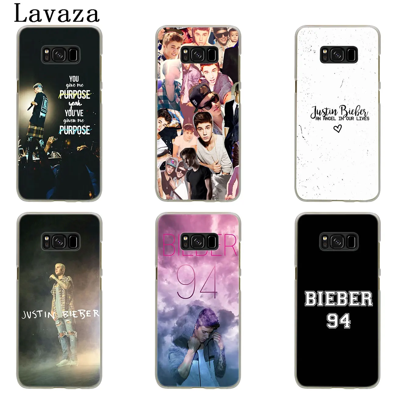 Lavaza Justin Bieber Hard Phone Shell Case for Samsung Galaxy S10 E S10E S8 S9 Plus S6 S7 Edge Back Cover