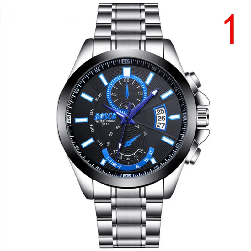 

Counter genuine men's watch waterproof automatic quartz watch ultra-thin fashion non-mechanical men's watch