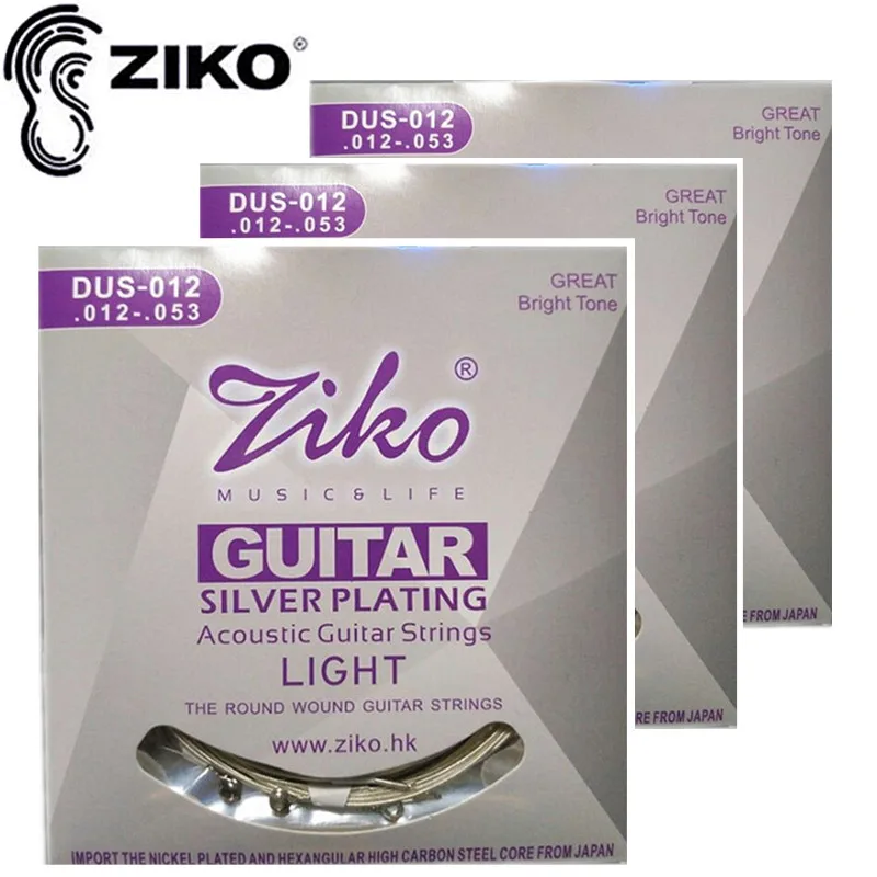 ZIKO DUS 012 012-053 ziko 어쿠스틱 기타 현악기 기타 부품 도매 악기 액세서리 셋트 / 로트