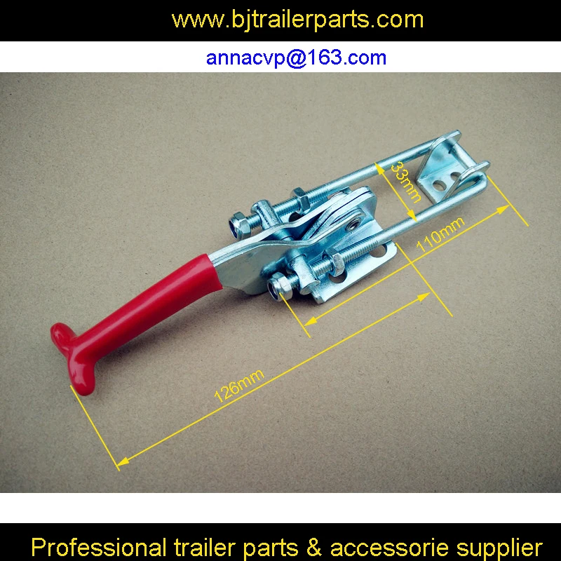 

lever latch fastener adjustable quick release latch toggle clamps toggle fasteners trailer parts