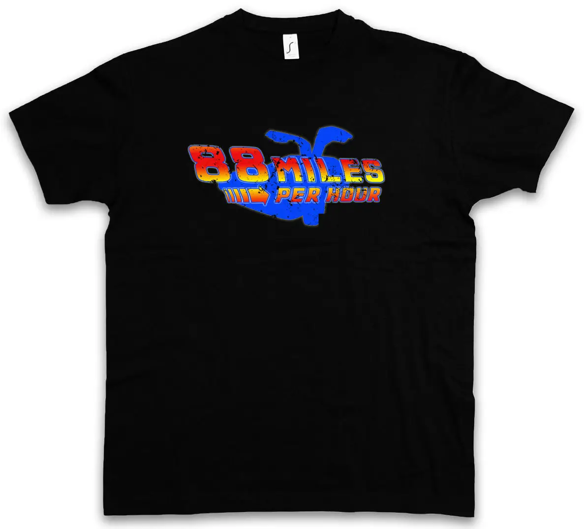 88 миль в час футболка назад McFly в Delorean Doc Brown Future t shirt Cool casual pride t shirt Мужская Унисекс Новая 88 миль в час футболка назад McFly в Delorean Doc Brown Future t shirt Cool casual pride t shirt Мужская Унисекс Новая