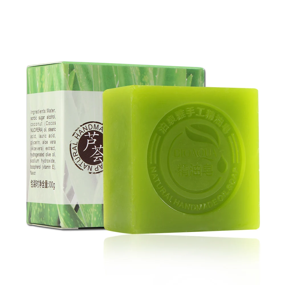 

1PC Natural Active Enzyme Crystal Whitening Skin Handmade Soap Body Whitening Soap For Private Parts Fade Areola Makeup Tools