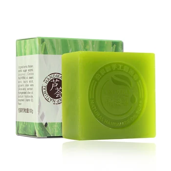 

Natural Active Enzyme Crystal Skin Whitening Handmade Soap Body Whitening Soaps For Private Parts Fade Areola Face Makeup