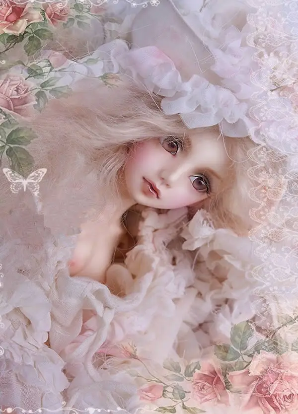 Новая кукла BJD 1/4 Кэти шарнирная дайте глаза|Куклы| |