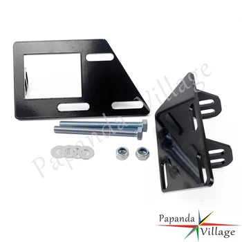 

Small V8 Conversion Mount Engine Swap Mounts Brackets For Chevy Blazer/S10 2WD 1983-2005 GMC Jimmy S15/Sonoma S15 2WD 1983-2005