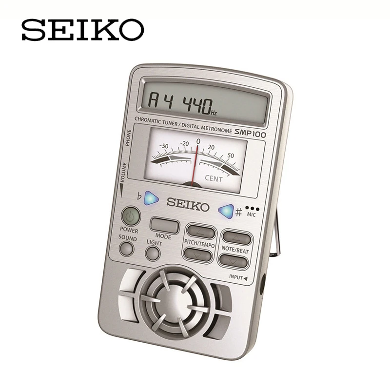 Seiko Japan Professional Smp100 Chromatic Tuner & Metronome Analog Meter  And Loud Sound - Guitar Parts & Accessories - AliExpress