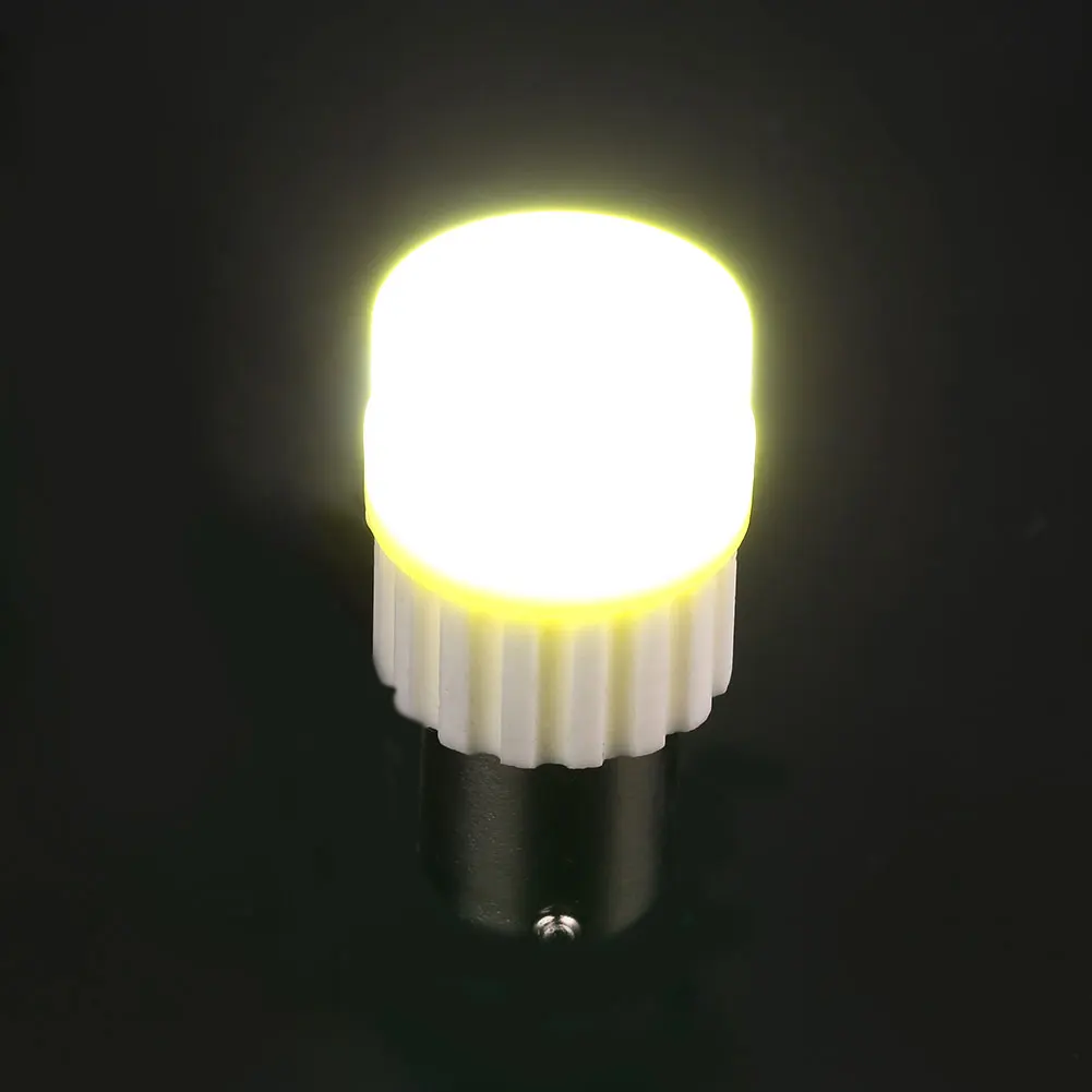 

Ceramic COB LED Car Reverse Light Turn Signal Parking Brake Lights Bulb White