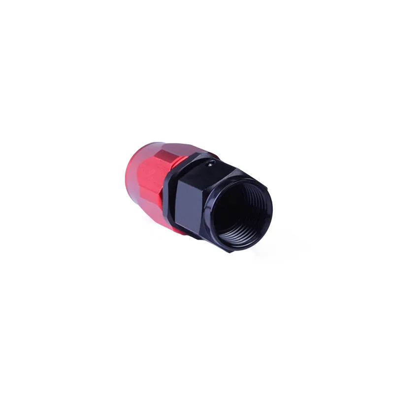 ESPEEDER Универсальный AN6 прямой анозированный Алюминиевый Поворотный шланг Конец масляный топливный фитинг черный и красный масляный радиатор адаптер комплекты